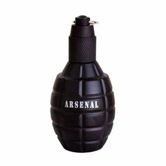 Perfume Arsenal Black Para Hombre De Gilles Cantuel EDP 100ML