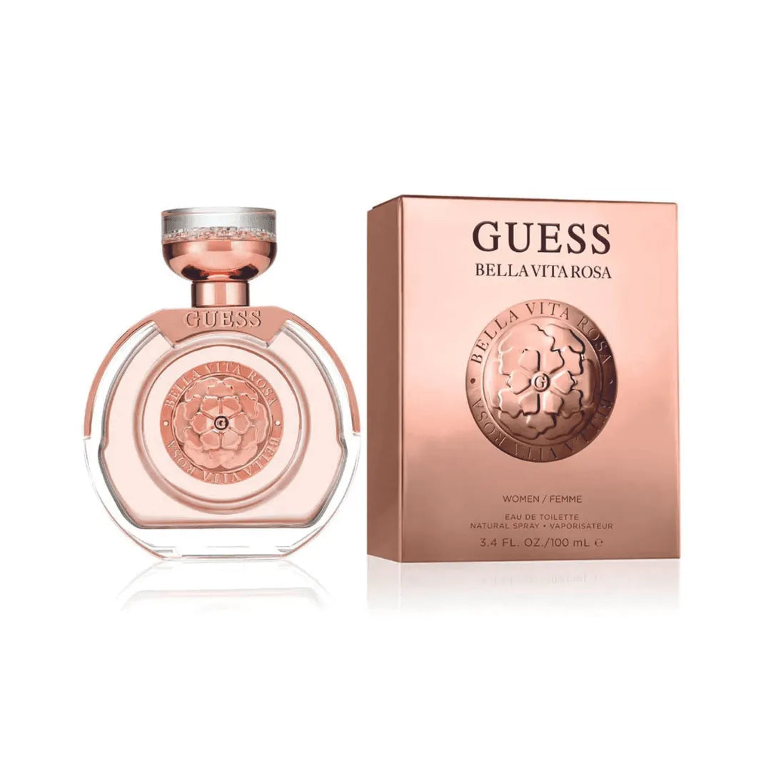 Perfume Bella Vita Rosa para Mujer de Guess EDT 100ML