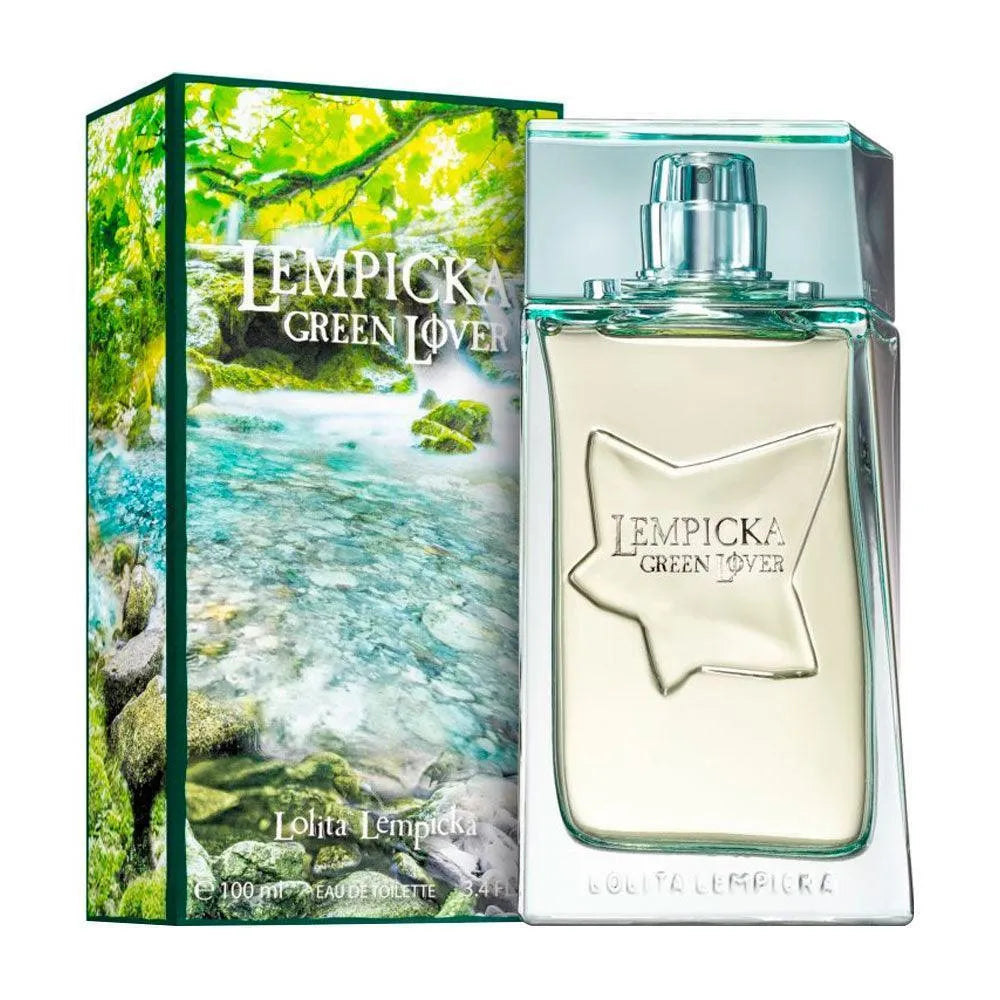 Perfume Green Lover para Hombre de Lolita Lempicka edt 100mL