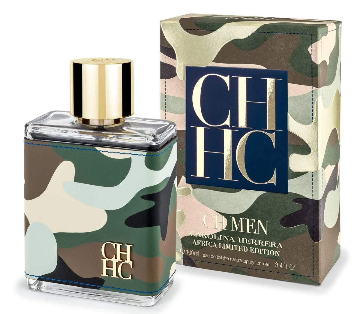 Perfume CH Africa para Hombre de Carolina Herrera Eau de Toilette 100ml