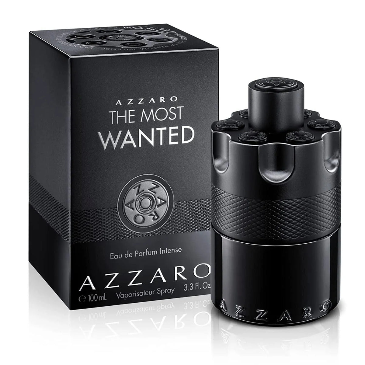 Perfume The Most Wanted para Hombre de Azzaro EDP Intense 100ML