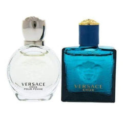 Mini Set 2 Piezas Versace para Hombre y Mujer 5ML