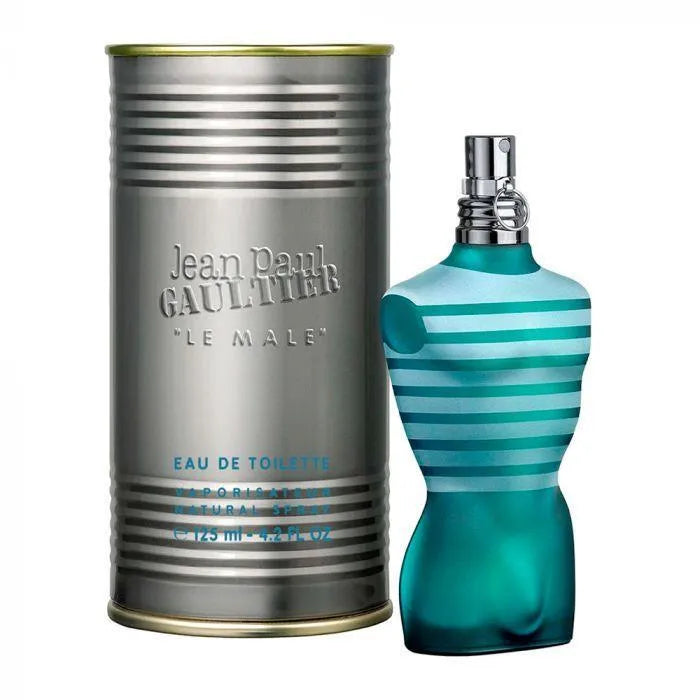 Perfume Le Male de Jean Paul Gaultier para Caballero Eau de Toilette 125ML