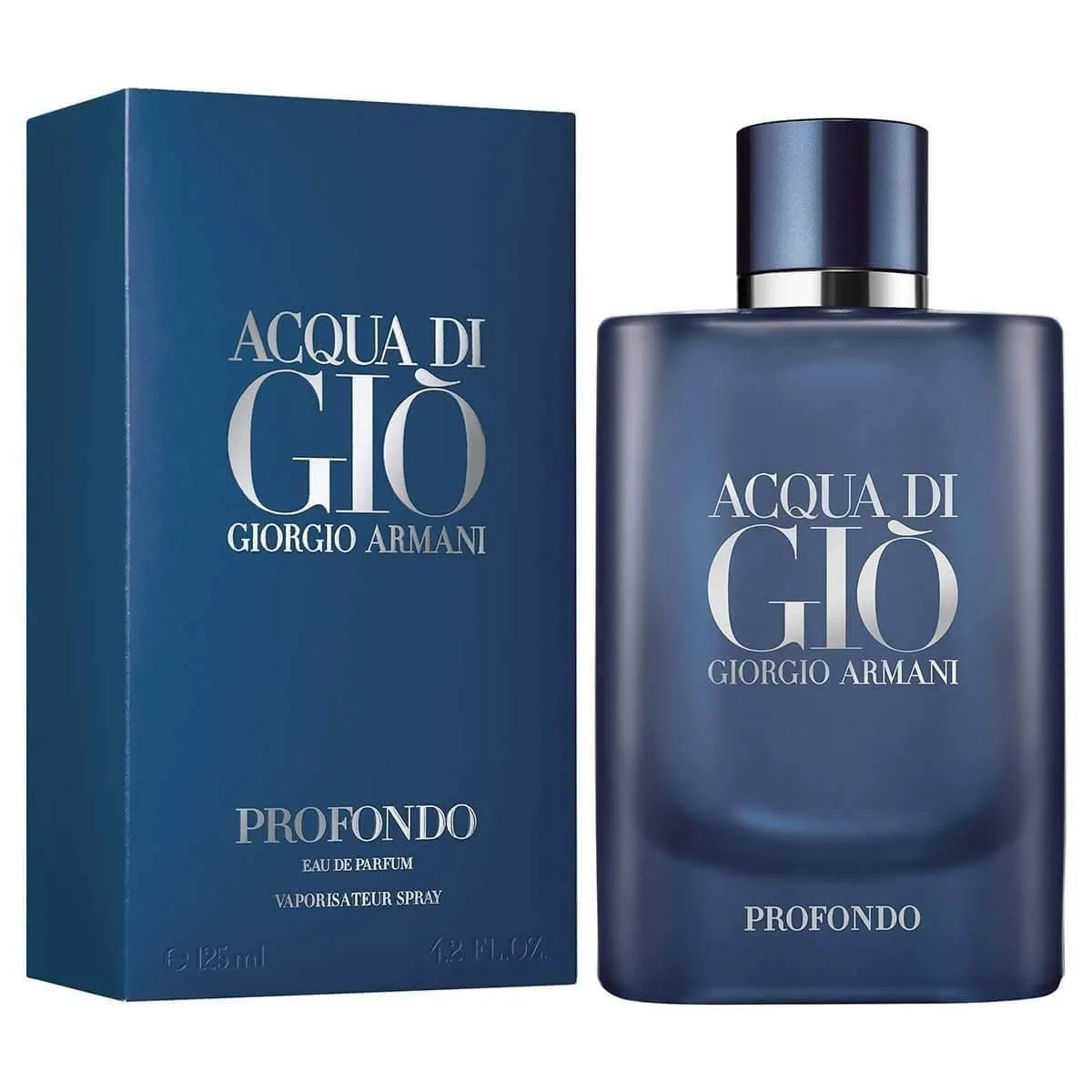 Perfume Acqua Di Gio Profondo para Hombre de Giorgio Armani EDP 75ML y 125ML