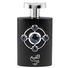Perfume Al Qiam Silver Unisex de Lattafa EDP 100ML