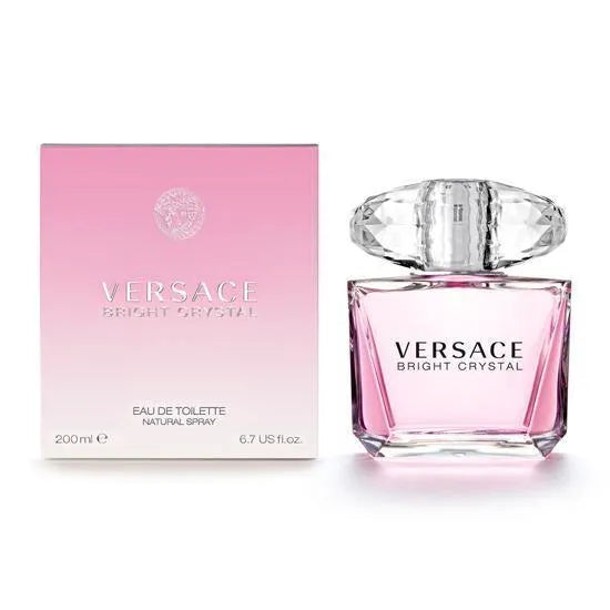 Perfume Bright Crystal para Mujer de Versace EDT 200ML