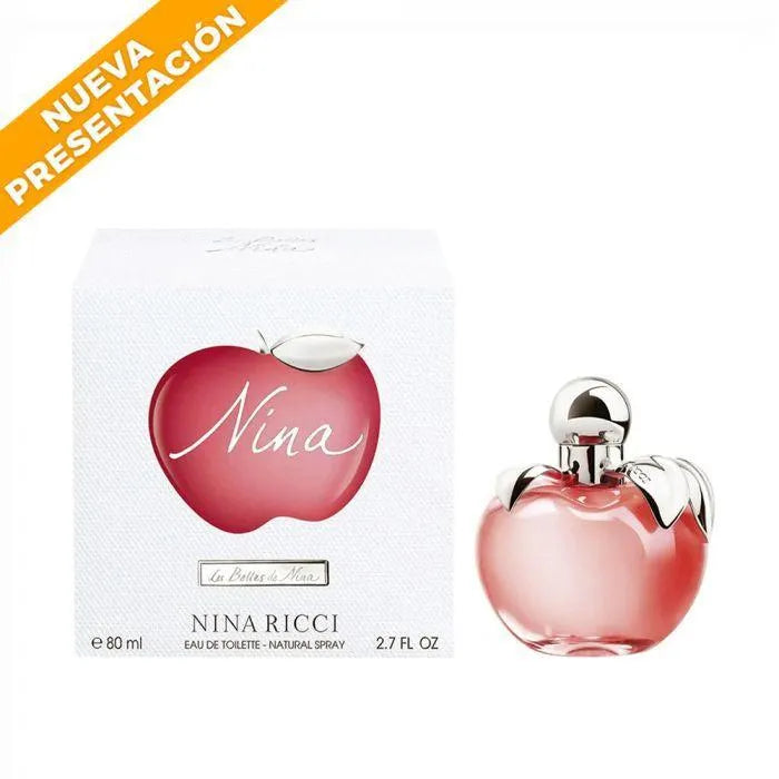 Perfume Nina de Nina Ricci Para Mujer Eau de Toilette 80ML