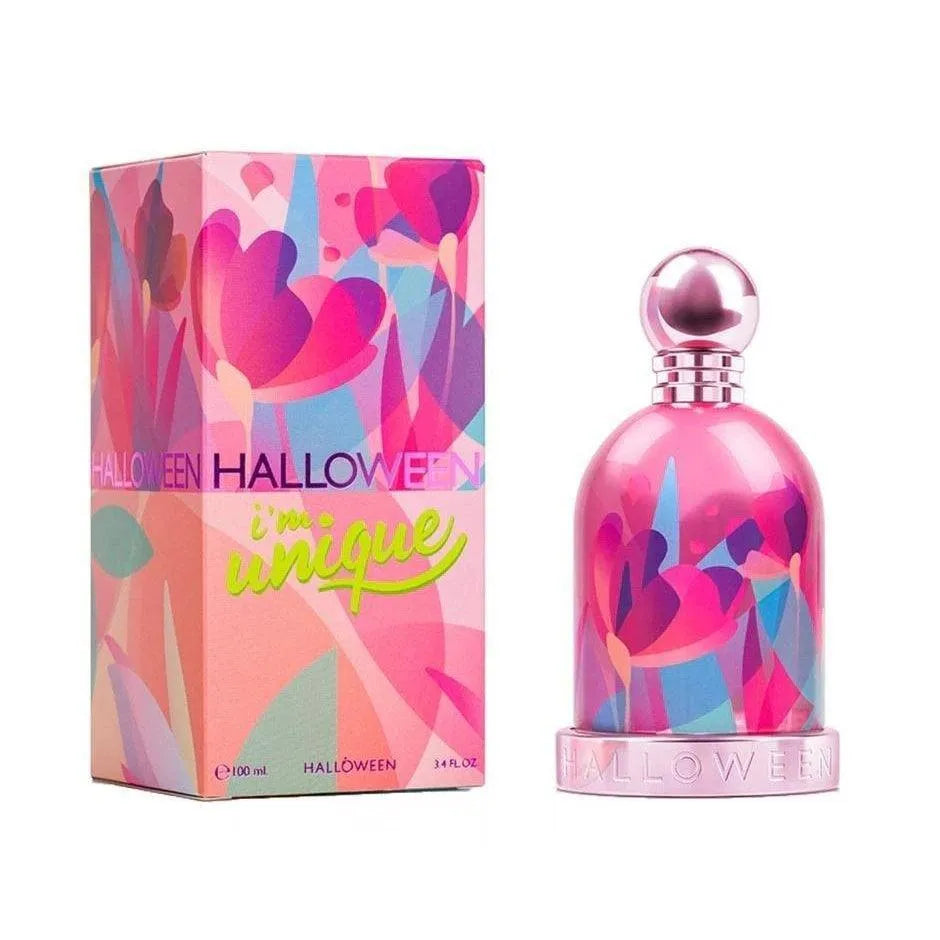 Perfume Halloween I'm Unique para Mujer de Halloween EDT 100ML
