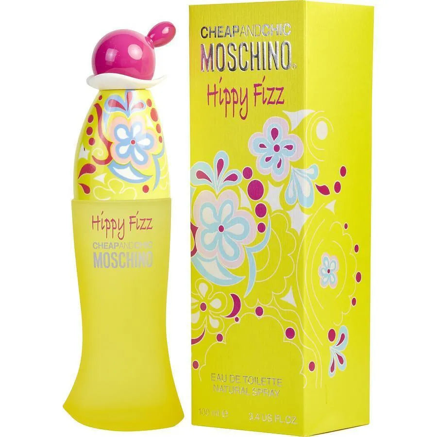 Perfume Cheap and Chic Hippy Fizz para Mujer Moschino EDT 100ML
