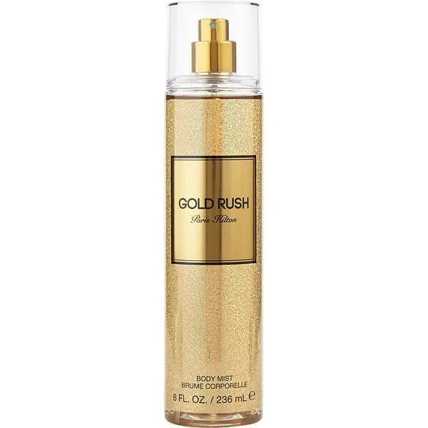Body Mist Gold Rush para Mujer de Paris Hilton 236ML