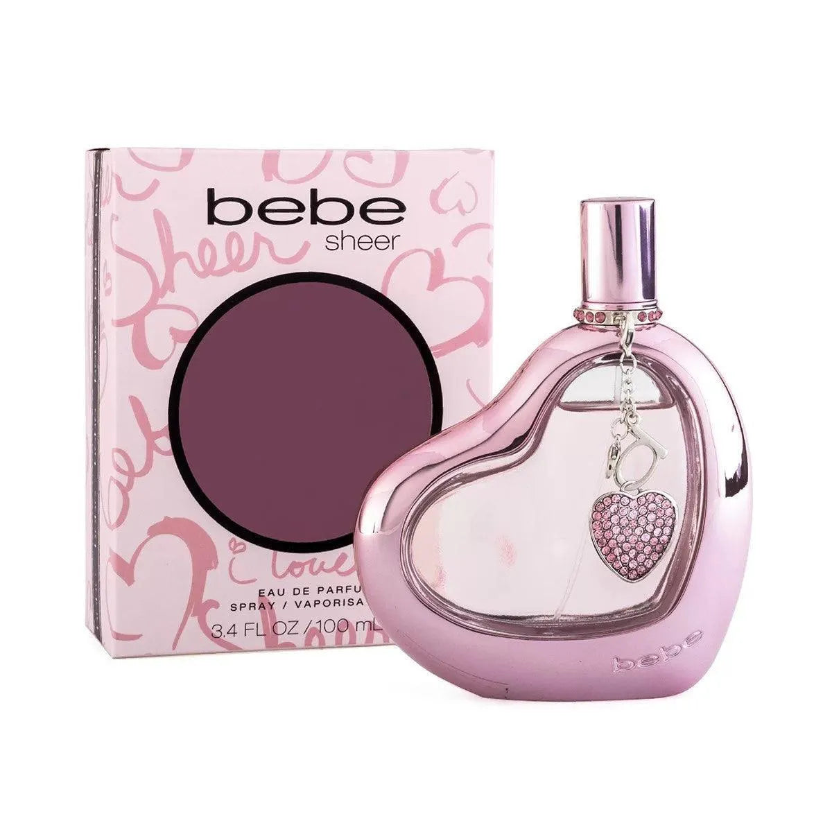 Perfume Bebe Sheer Para Mujer de Bebe Eau de Parfum 100ML