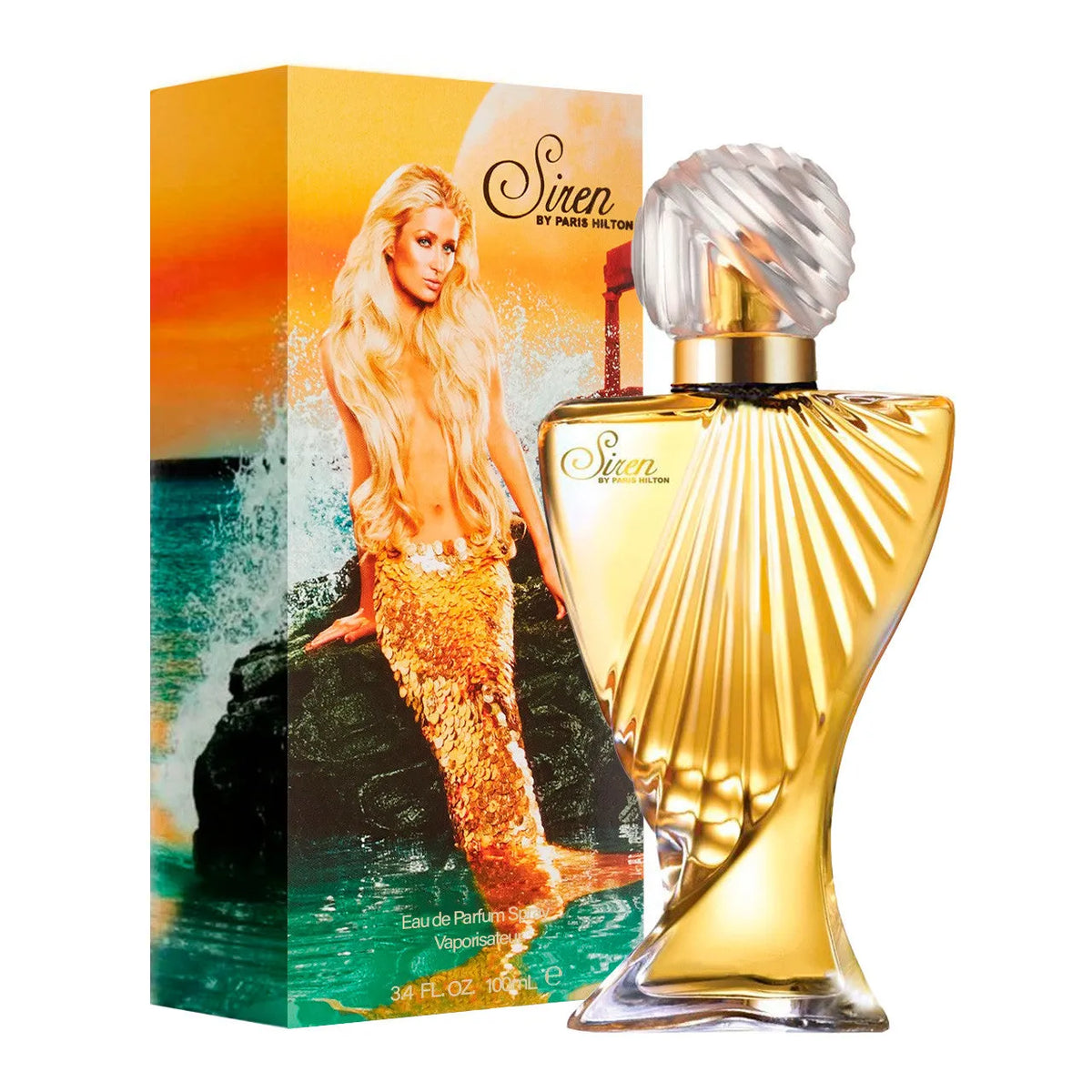 Perfume Siren para Mujer de Paris Hilton Eau De Parfum 100ML