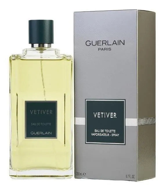 Perfume Vetiver para Hombre de Guerlain Eau de Toilette 200ML