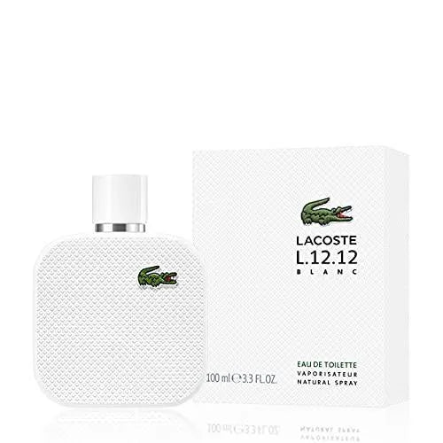 Perfume Lacoste Blanc L.12.12 para Hombre de Lacoste EDT 100ML