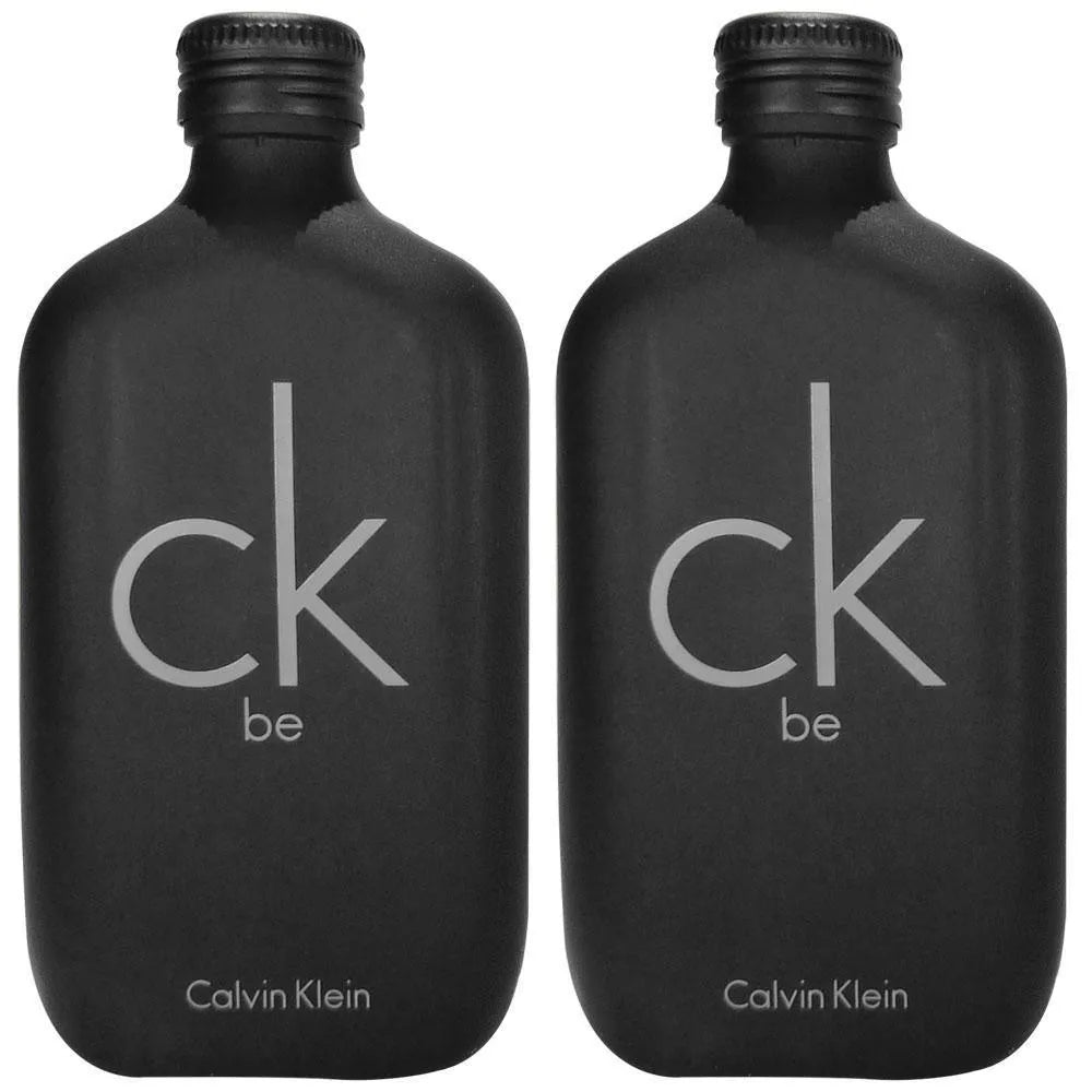 Paquete 2 Piezas Ck Be for Men By Calvin Klein 200ML