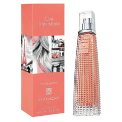 Perfume Live Irresistible para Mujer de Givenchy Eau de Parfum 75ml