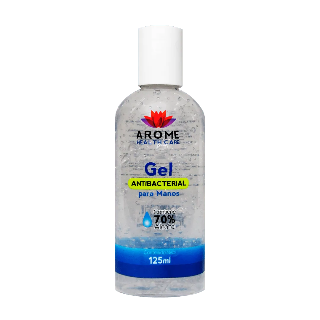 Gel Antibacterial 70% Alcohol 125mL