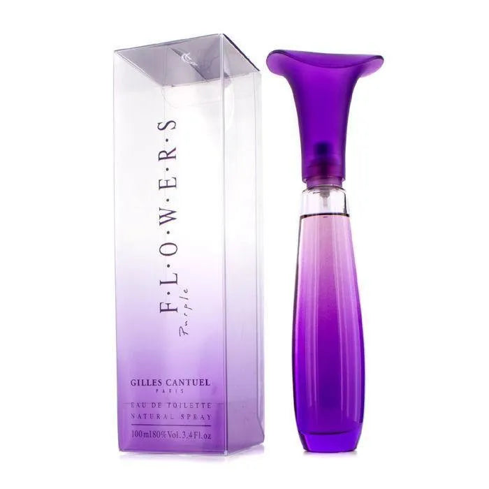 Perfume Flowers para Mujer de Gilles Cantuel Eau de Toilette 100ml