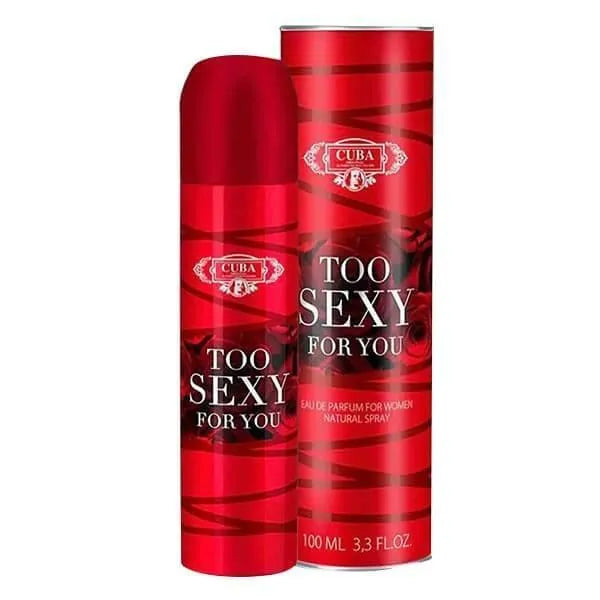 Perfume Cuba Too Sexy for You Para Mujer de Cuba Paris EDP 100ML