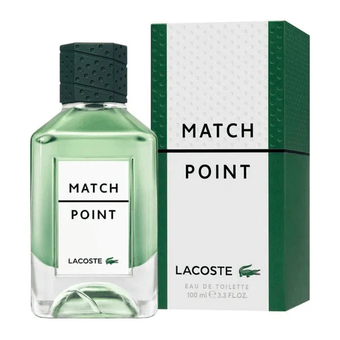 Perfume Match Point Para Hombre de Lacoste EDT 100ML