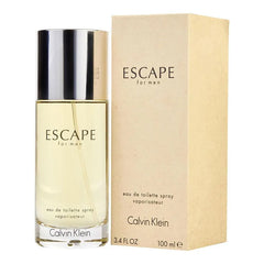 Perfume Escape Para Caballero de Calvin Klein Eau de Toilette 100ML