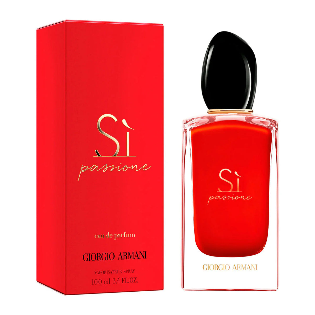 Perfume Si Passione para Mujer de Giorgio Armani EDP 100ML