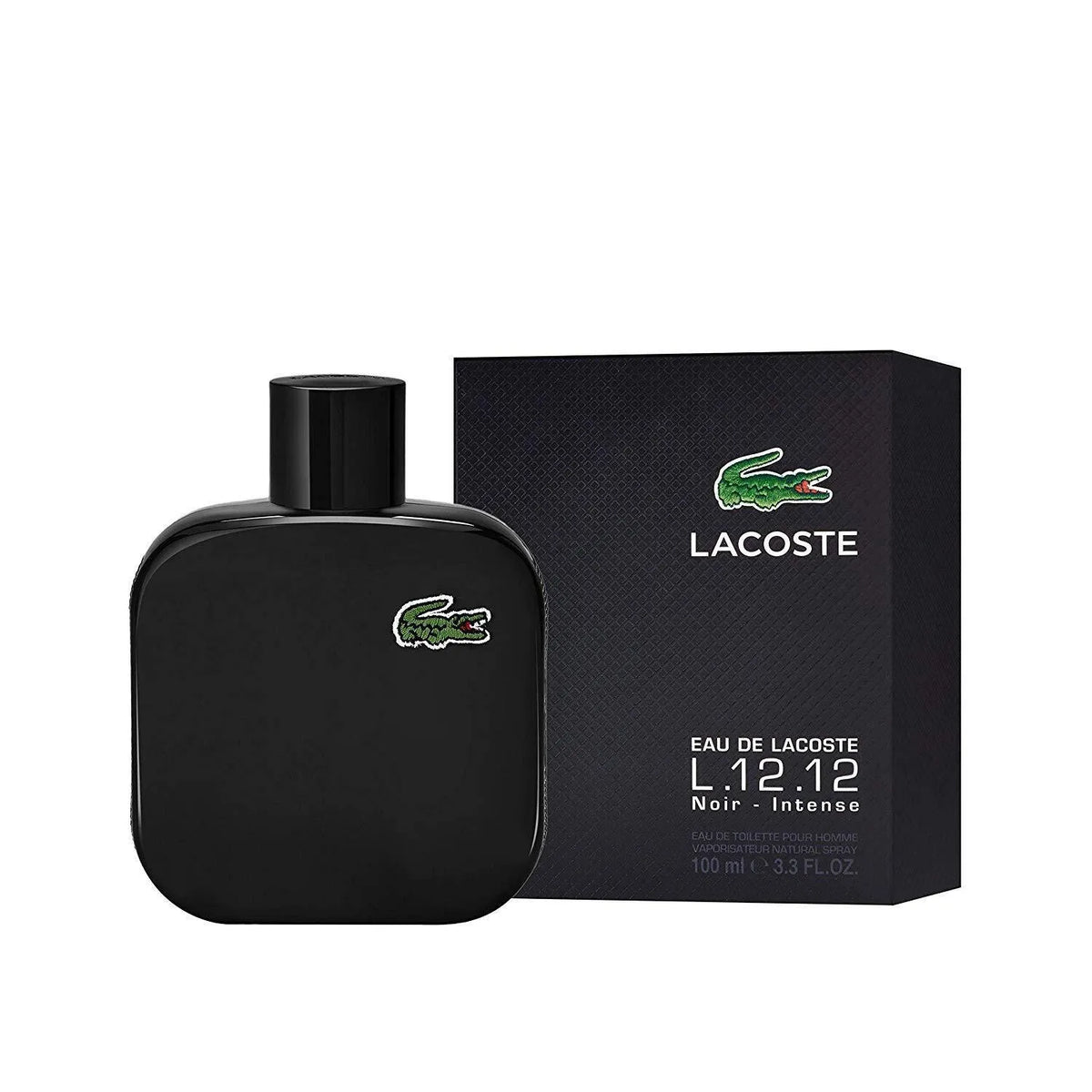 Perfume Lacoste L.12.12 Noir Intense para Hombre de Lacoste EDT 100ML