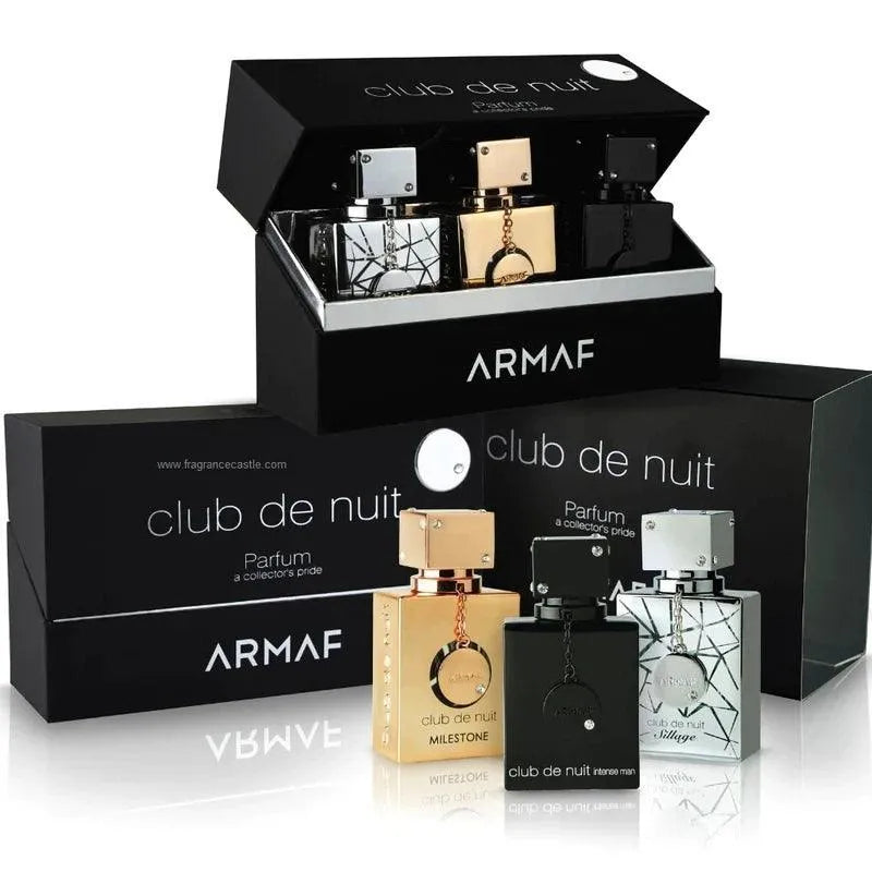 Mini Set 3 Piezas Club de Nuit para Hombre de Armaf EDP 30ML