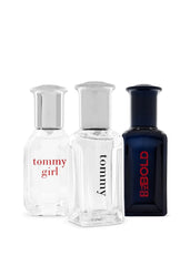 Mini Set 3 Piezas Tommy Hilfiger Unisex EDT 15ML (Tommy Girl, TH Bold, Cologne)