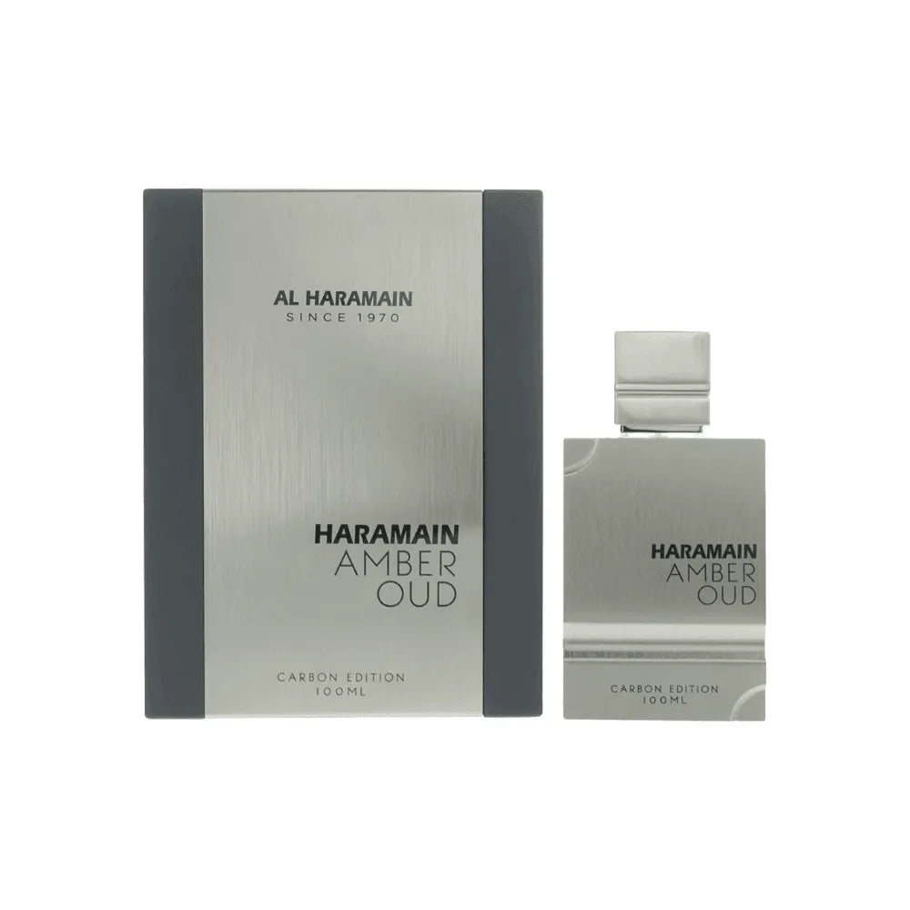 Perfume Amber Oud Carbon Edition Unisex de Al Haramain edp 100mL