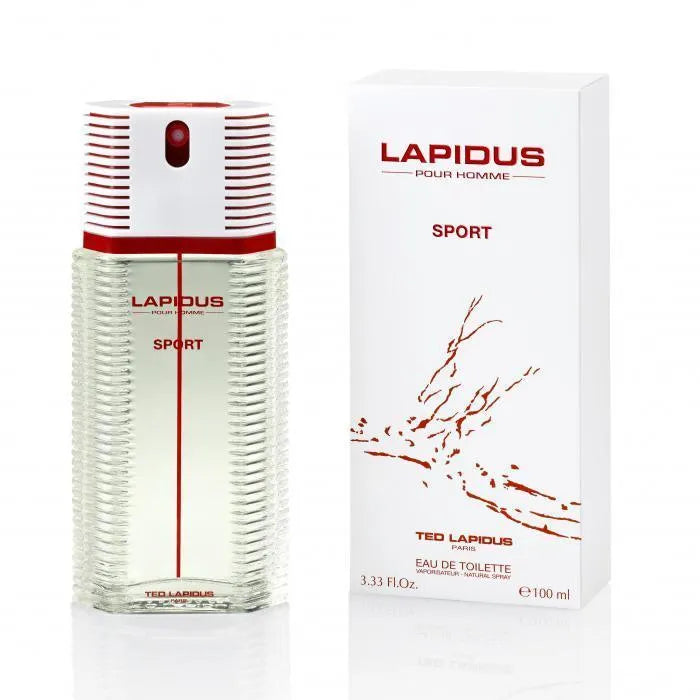 Perfume Lapidus Pour Homme Sport para Hombre de Ted Lapidus EDT 100ml