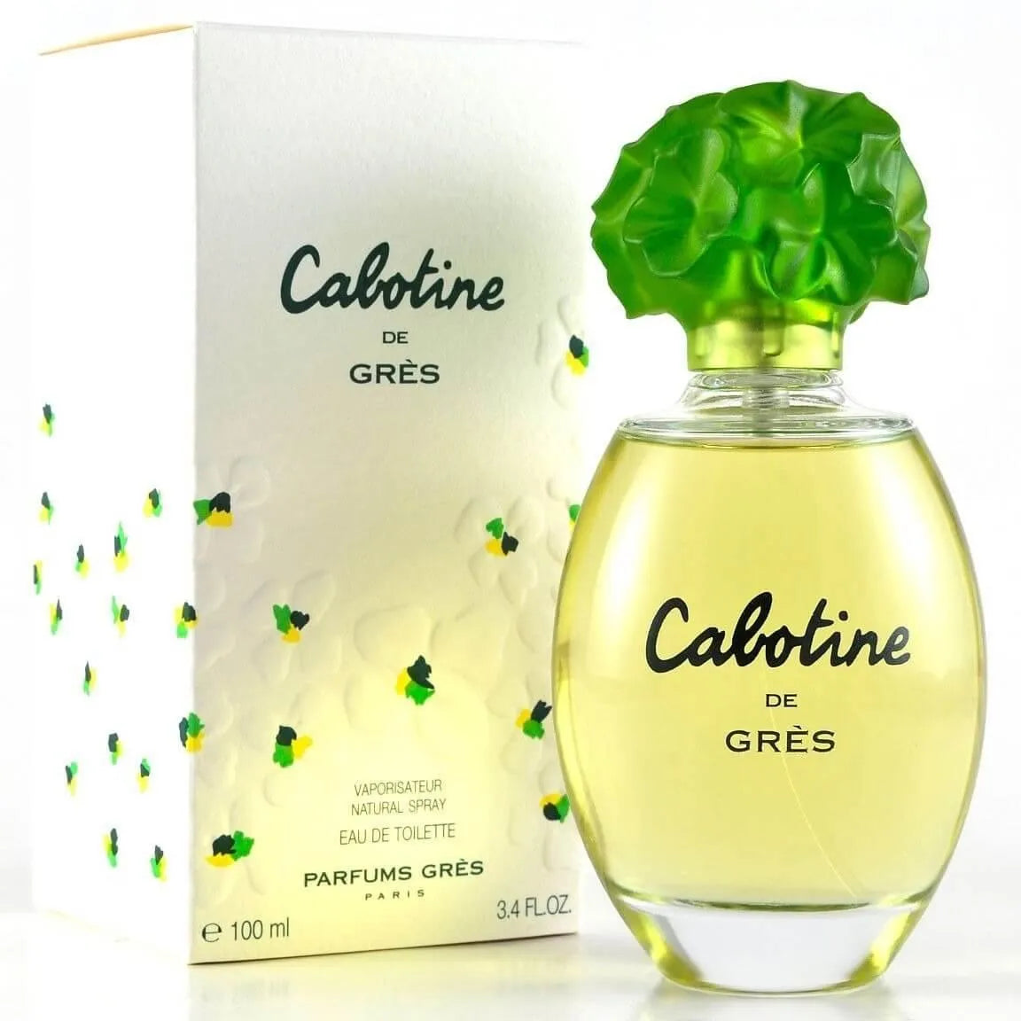 Perfume Cabotine para Mujer de Gres Eau de Toilette 100ML y 50ML
