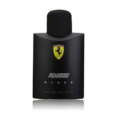 Perfume Scuderia Ferrari Black para Hombre de Ferrari 125ML