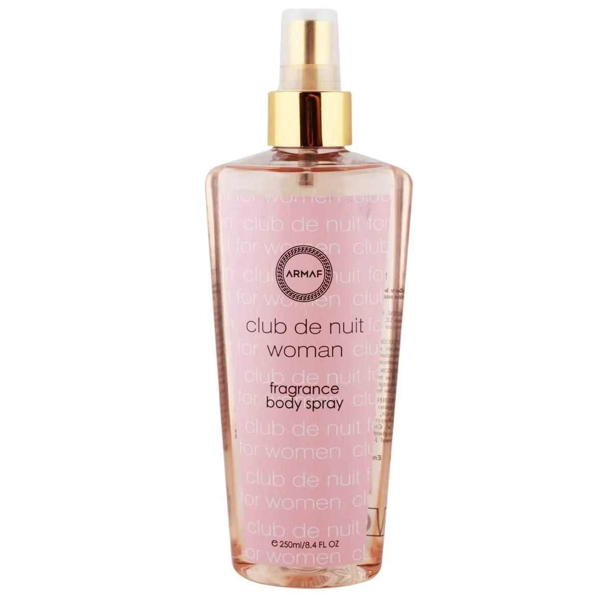 Body Spray Club De Nuit Para Mujer De Armaf 250ML