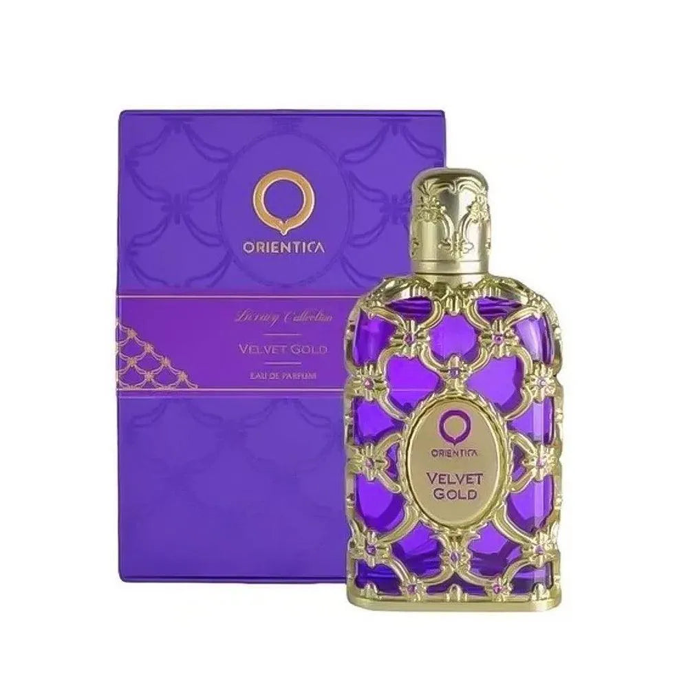 Perfume Velvet Gold Unisex de Orientica edp 80mL