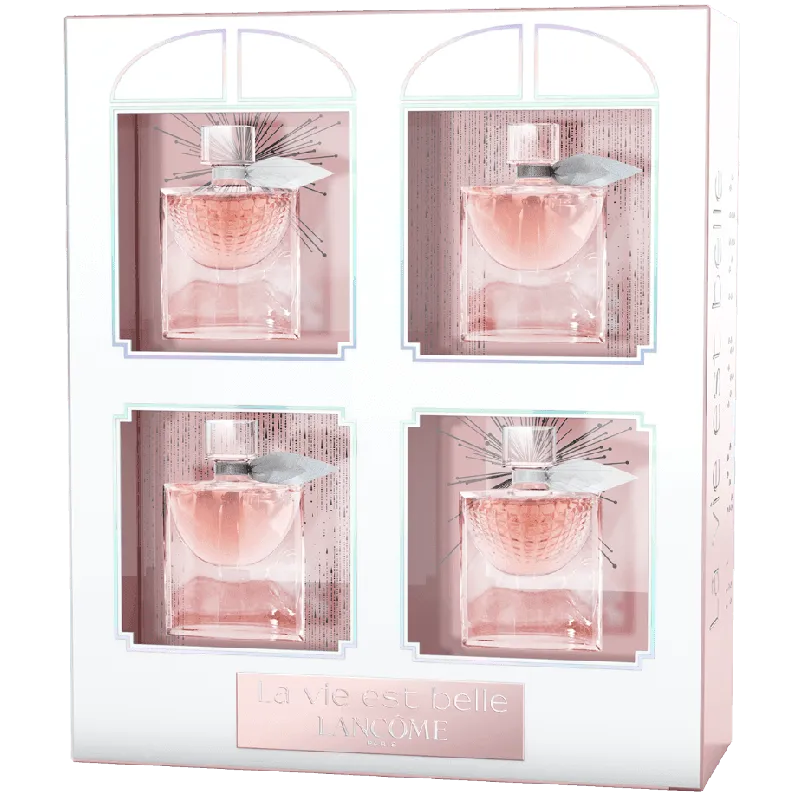 Mini Set 4 Piezas La Vie est Belle para Mujer de Lancome 4ML
