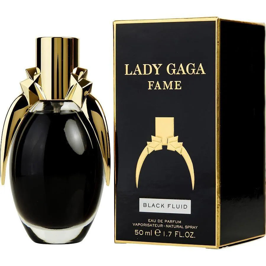 Perfume Lady Gaga Fame Black Fluid para Mujer Eau De Parfum 50ml
