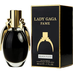 Perfume Lady Gaga Fame Black Fluid para Mujer Eau De Parfum 50ml