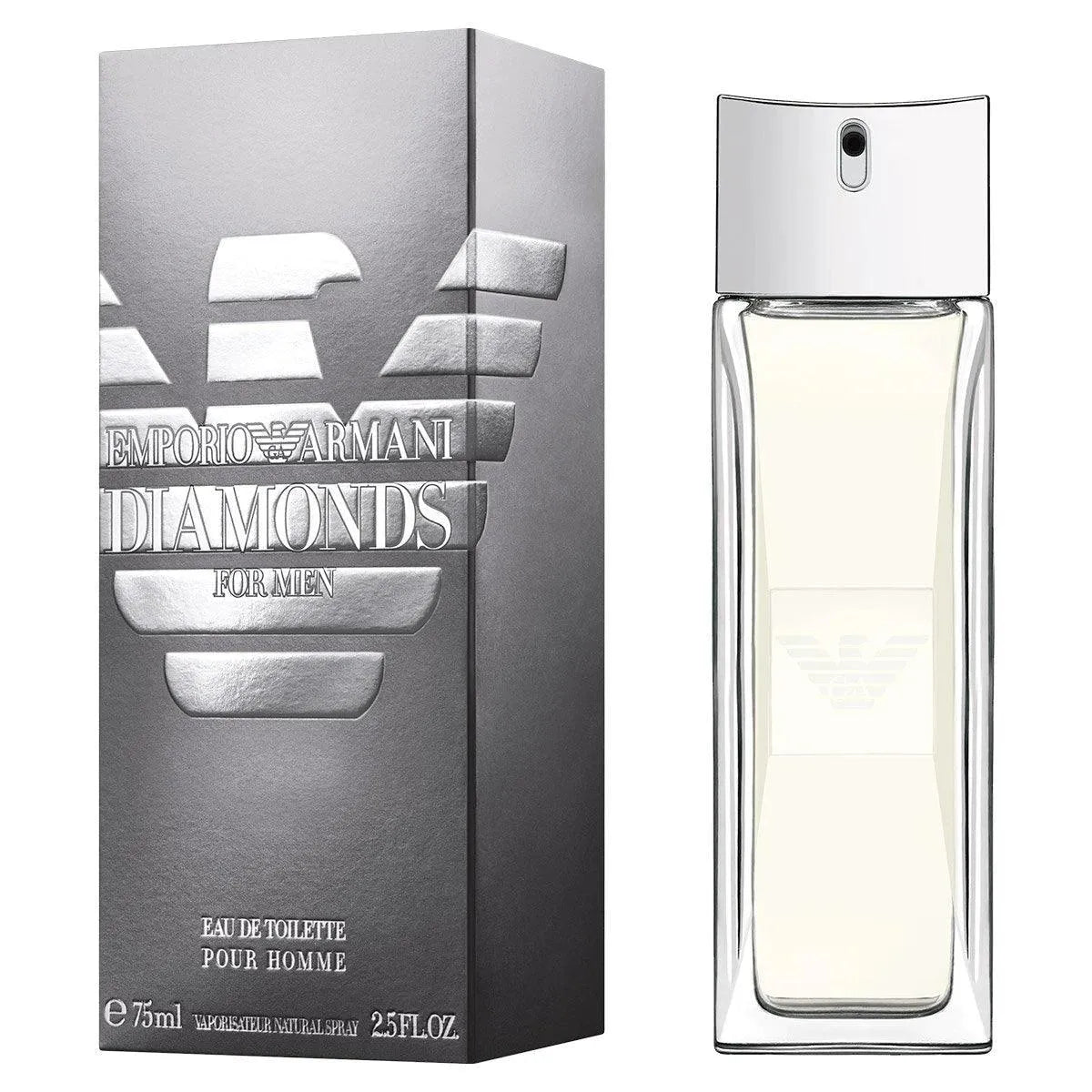 Perfume Emporio Diamonds para Hombre de Giorgio Armani edt 75 mL