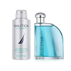 Paquete Desodorante 150ml + Perfume 100ml Nautica Classic para Hombre de Nautica