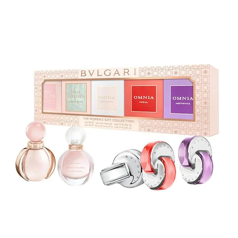 Mini Set 5 Piezas Bvlgari para Mujer de Bvlgari 5ML