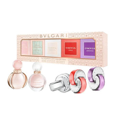 Mini Set 5 Piezas Bvlgari para Mujer de Bvlgari 5ML