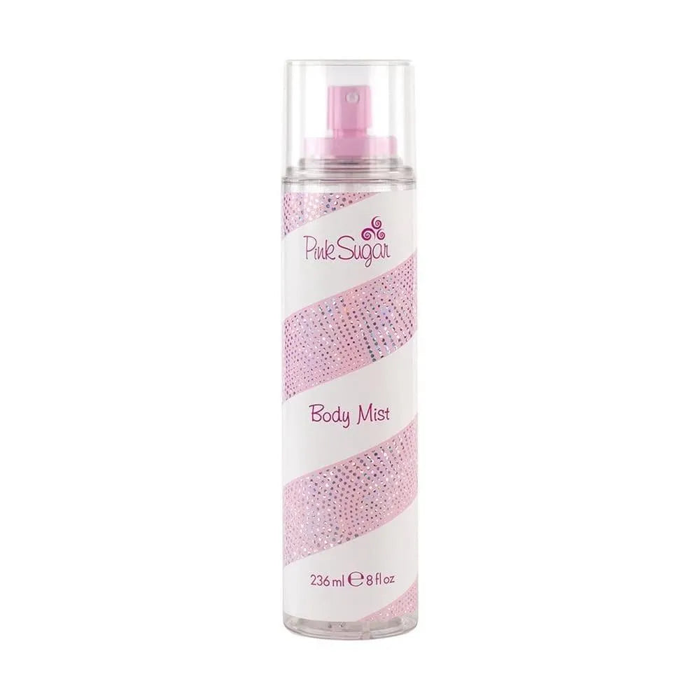 Body Mist Pink Sugar para Mujer de Aquolina 236mL