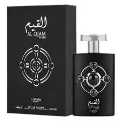 Perfume Al Qiam Silver Unisex de Lattafa EDP 100ML