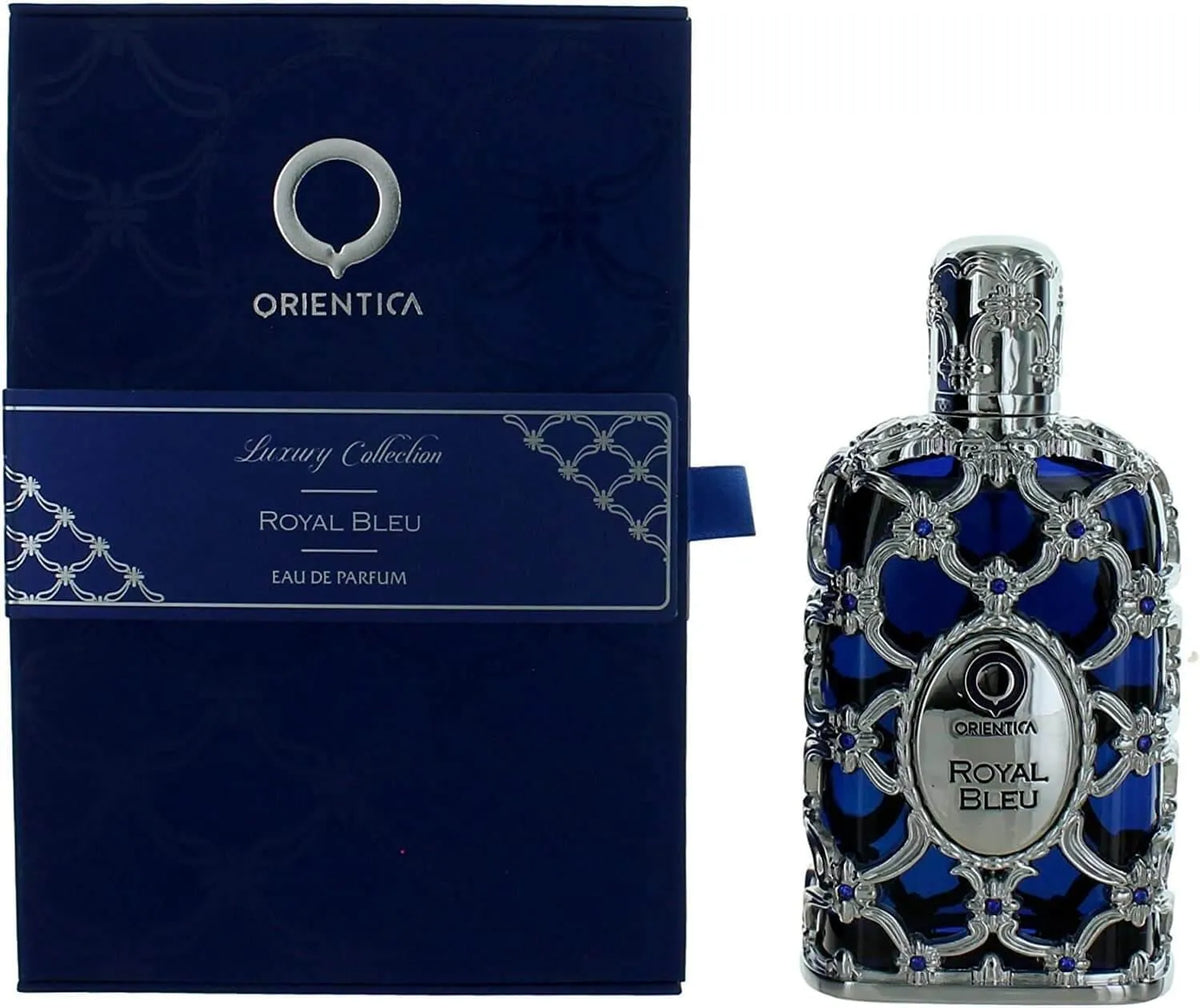 Perfume Royal Bleu Unisex de Orientica EDP 80ML