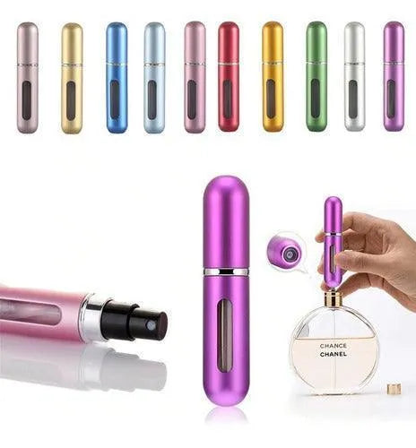 Mini Atomizador Para Perfume Recargable