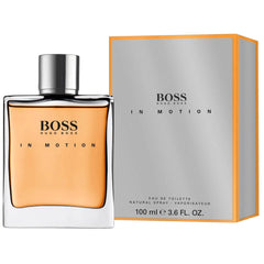 Perfume Boss in Motion para Hombre de Hugo Boss EDT 100ML (New Pack)