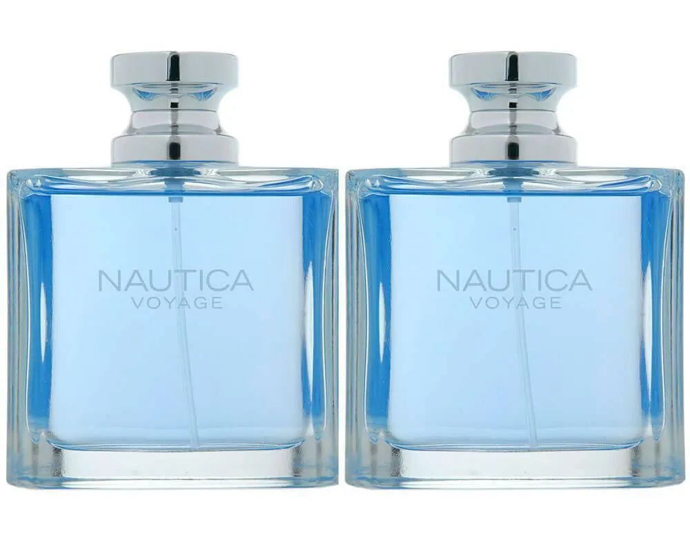 Paquete 2X1 Nautica Voyage Para Hombre de Nautica Eau de Toilette 100 ml