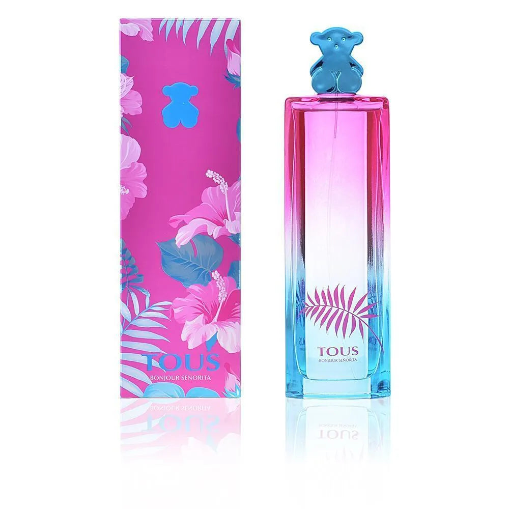 Perfume Bonjour Señorita Para Mujer de Tous edt 90ML
