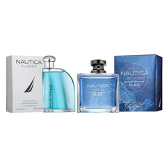 Paquete 2 Perfumes Nautica Voyage N-83 + Nautica Classic edt 100ml